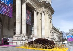 Ostatnie Targi Sztuki w Paryżu w Grand Palais