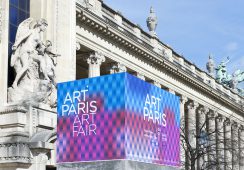 Ostatnie Targi Sztuki w Paryżu w Grand Palais