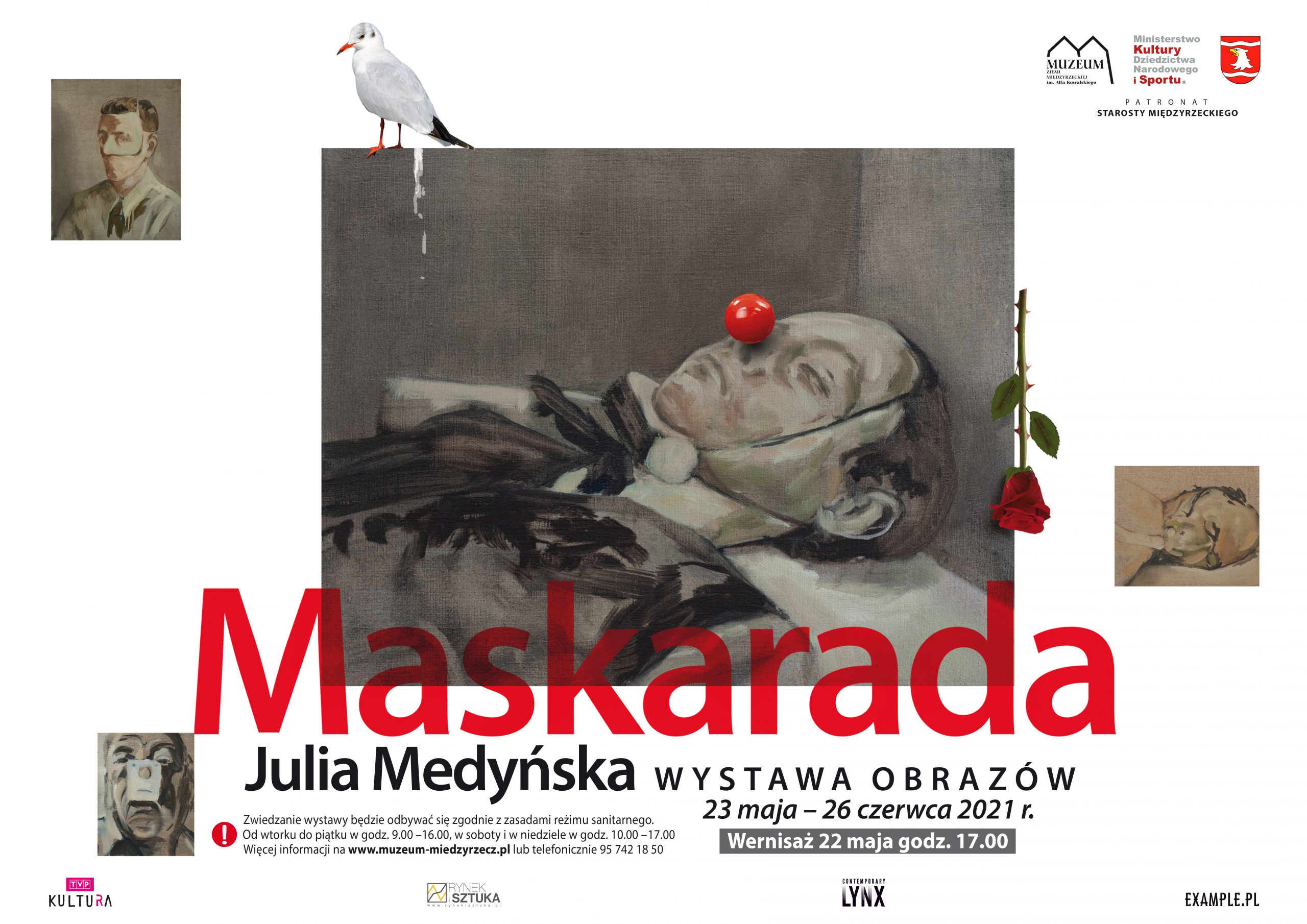 Maskarada Julia Medynska wystawa