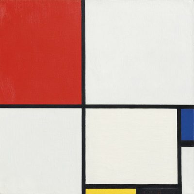 Kultowe dzieło Mondriana na aukcji