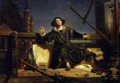 Kopernik Jana Matejko w Londynie