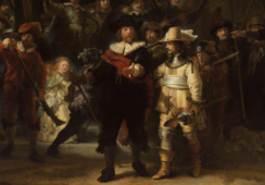 Rembrandt Straz Nocna