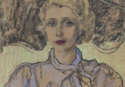 Portret Marii Zawadzkiej