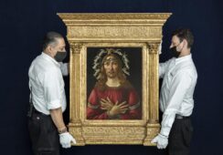 Sensacyjne odkrycie na obrazie Botticellego 