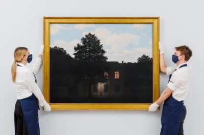 rene magritte rekord aukcyjny