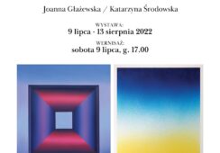 Wystawa malarska „CZYSTOŚĆ” Joanna Głażewska / Katarzyna Środowska