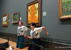 Dewastacja dzieł sztuki jako współczesna forma aktywizmu?