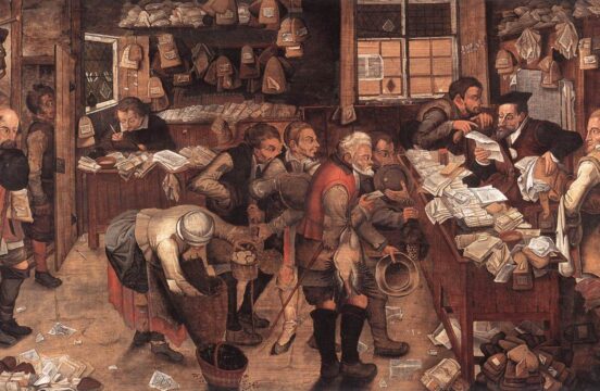 Pieter Brueghel Młodszy, Prawnik wiejski