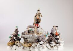 Wystawa „Górnictwo i sztuka. Kolekcja porcelany Middelschulte”
