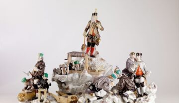 Górnictwo i sztuka. Kolekcja porcelany Middelschulte