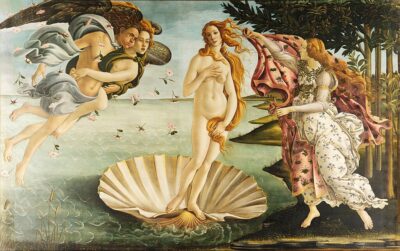 Sandro Botticelli Narodziny Wenus