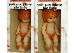 Zbigniew Libera. You Can Shave the Baby,