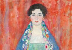 Gustav Klimt Panna Lieser Portret