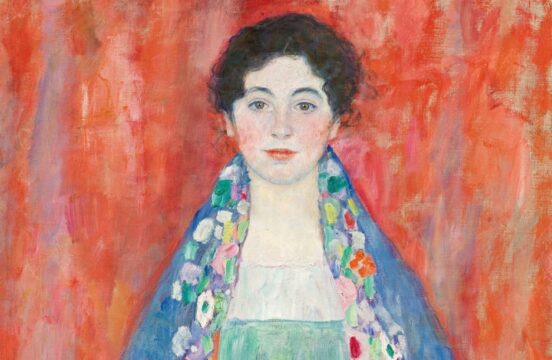 Gustav Klimt Panna Lieser Portret