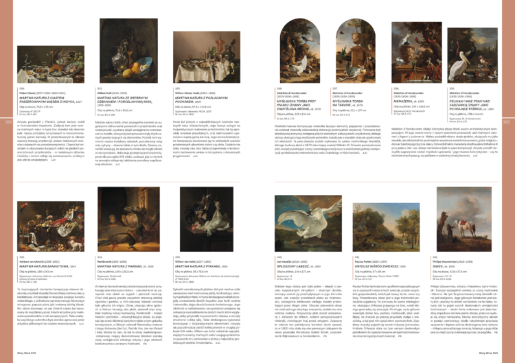 Fragment albumu „Rijksmuseum w Amsterdamie | źródło: wydawnictwo Arkady