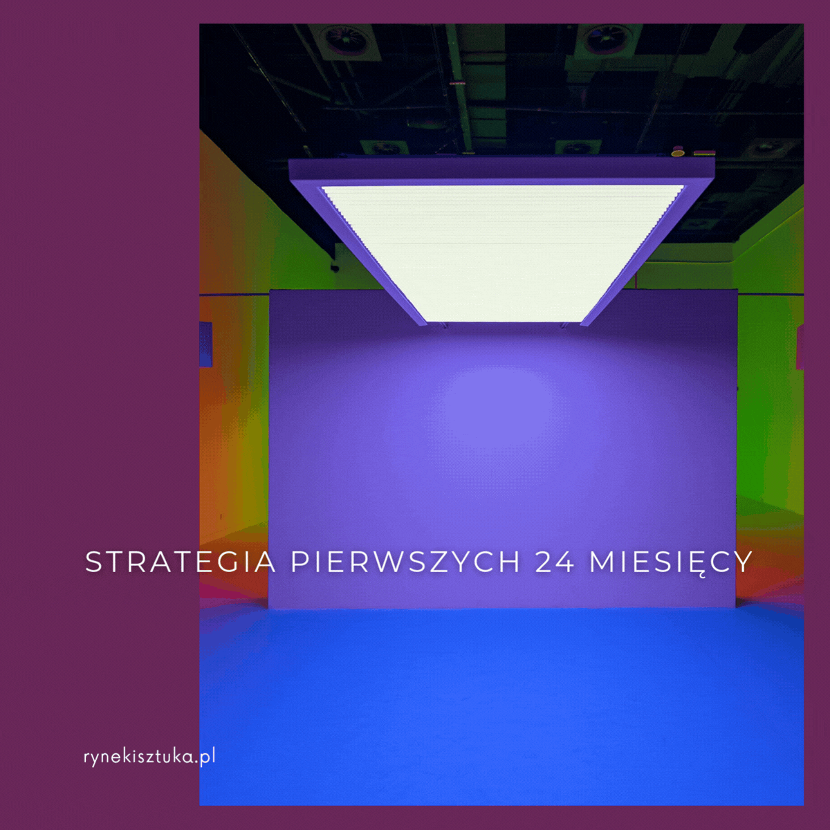 JAK ARTYSTA WCHODZI NA RYNEK