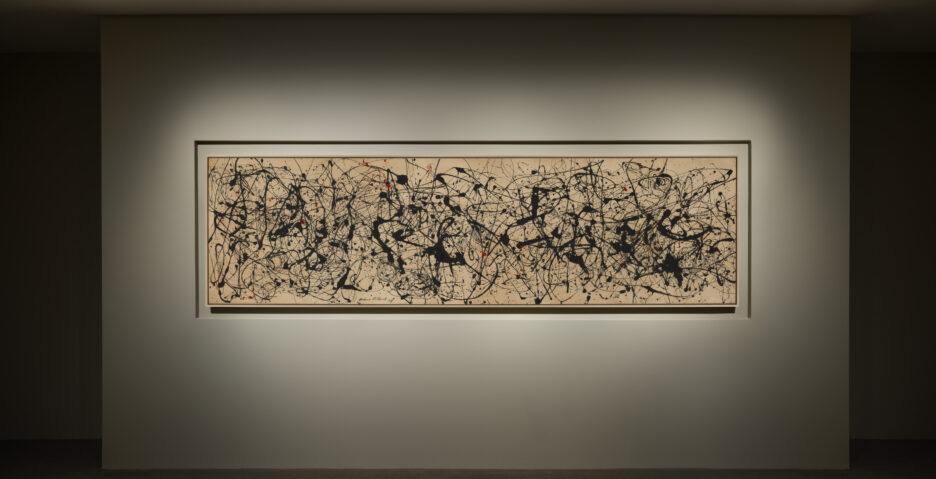 JACKSON POLLOCK (1912-1956) Number 7A, 1948