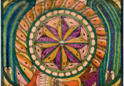 Adolf Wölfli Bangali Firework (Bänggaalisches Feuerwärk), 1926