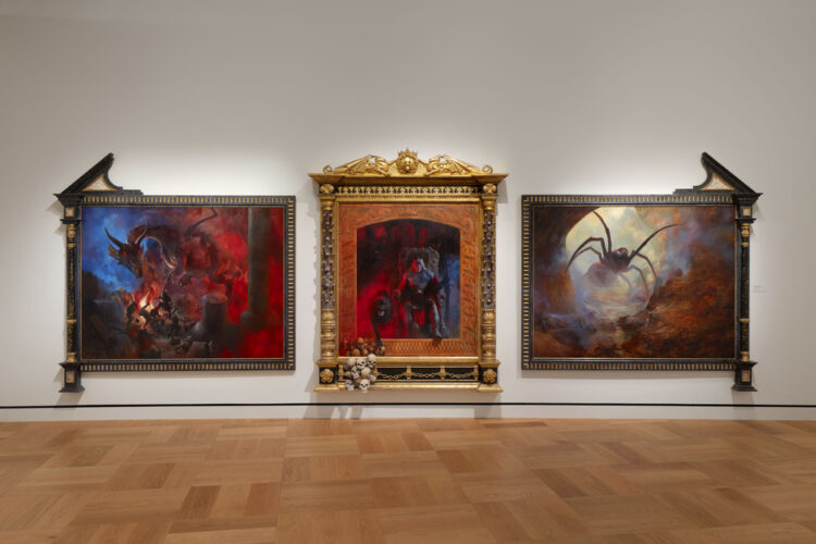 Courtesy Lucas Museum of Narrative Art. Photo by Paul Salveson