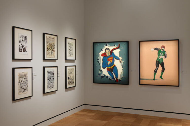 Courtesy Lucas Museum of Narrative Art. Photo by Paul Salveson